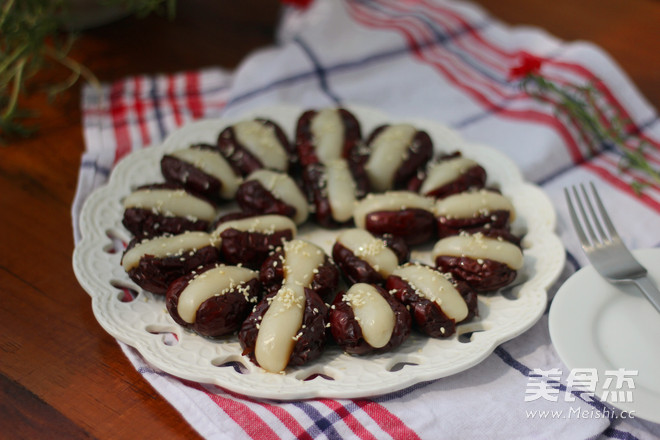 Glutinous Rice Date recipe