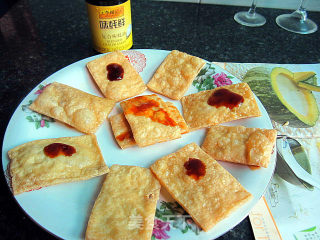Crispy Tofu with Oyster Sauce recipe