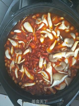 Sour Chicken Pot recipe