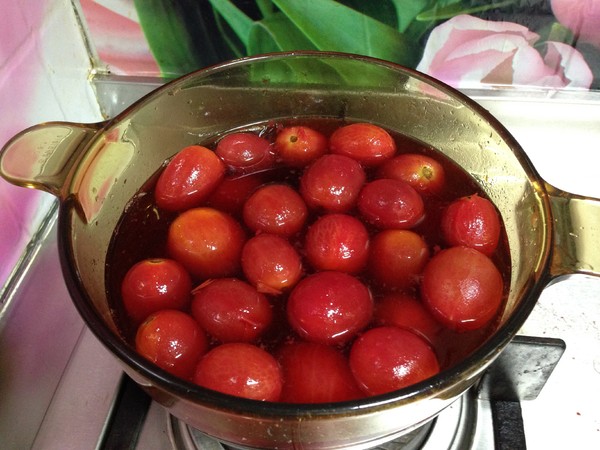 Sour Plum Tomato Fruit recipe