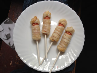 Mummy Ham Sausage recipe