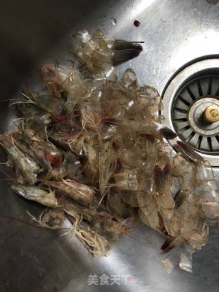 Skillfully Peeled Shrimp recipe