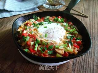 North African Eggs recipe