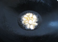 Garlic Braised Cattail recipe