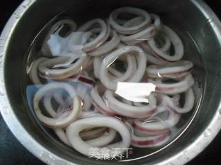 Spicy Squid Ring recipe