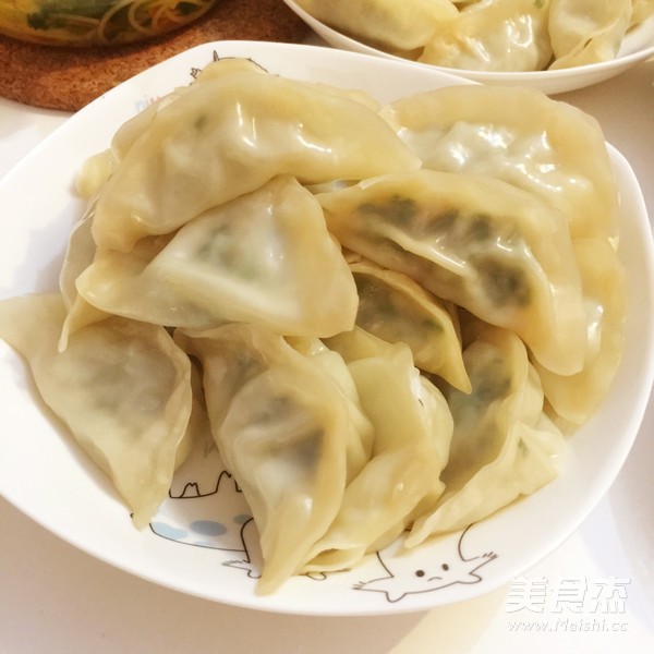 Steamed Dumplings recipe