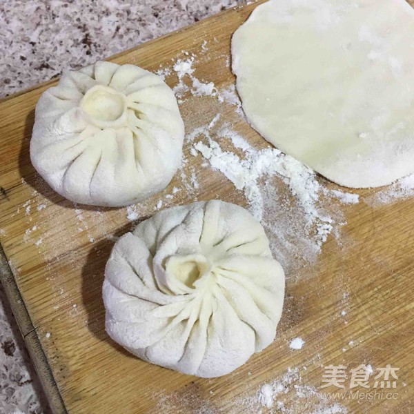 Mushroom Pork Bun recipe