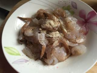 Red Wine Lemon Shrimp recipe