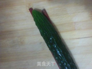 Tossed Cucumber recipe