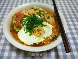 Sichuan Instant Noodles recipe