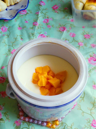 Papaya Milk Stewed Eggs recipe