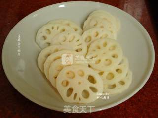 Lotus Root and Mushroom Chicken Soup recipe