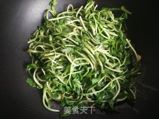 Stir-fried Malan Head with Spicy Sauce recipe