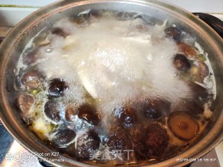 Mushroom Chicken Soup recipe