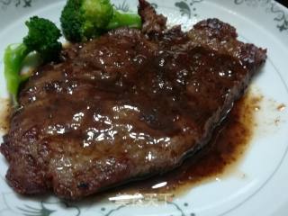 Black Pepper Steak recipe