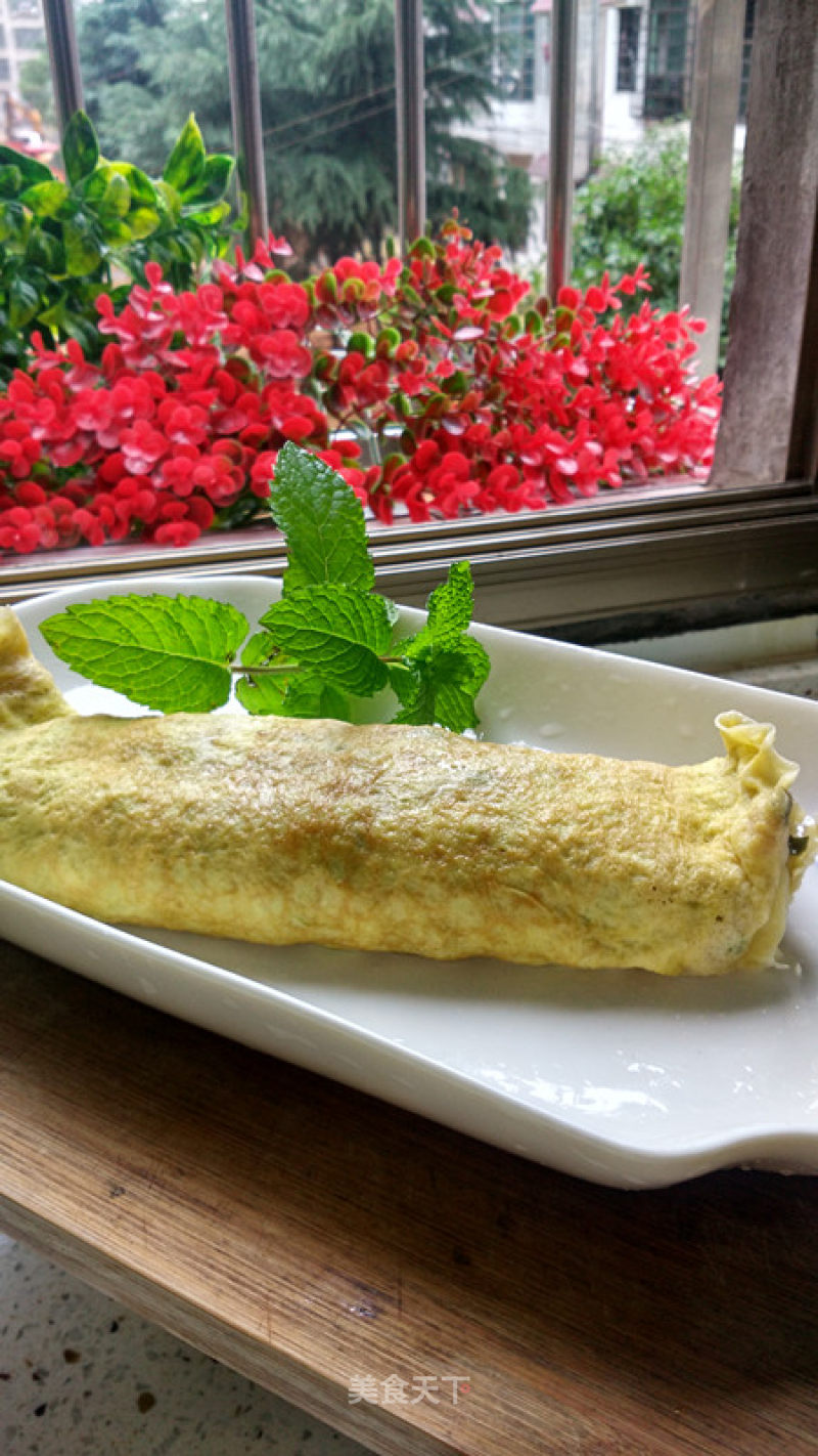 Lean Meat Omelet recipe