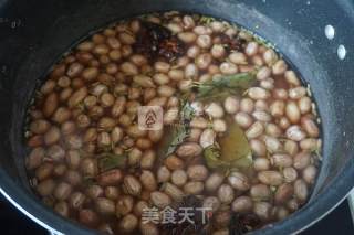 #aca烤明星大赛#five-flavored and Crispy Peanuts recipe