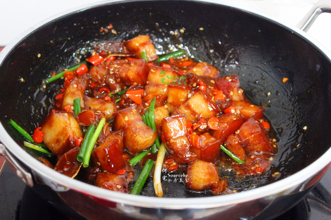 Prosperous, Spicy Braised Pork recipe