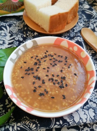 Millet Brown Sugar Porridge recipe