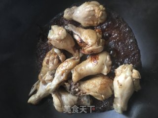 Stewed Chicken Wing Roots with Carrots recipe