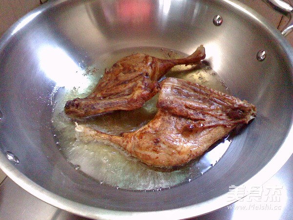 Crispy Duck Leg recipe