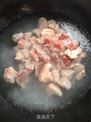 Braised Pork and Beans recipe