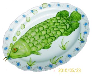 Sweet and Sour Yellow Flower Fortune Fish recipe