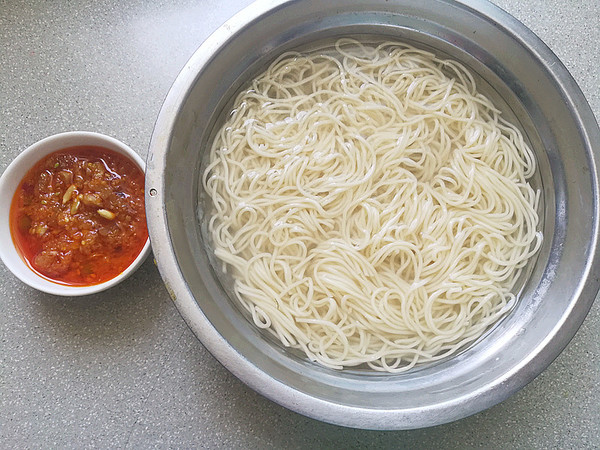 Spicy Ribs Noodles recipe