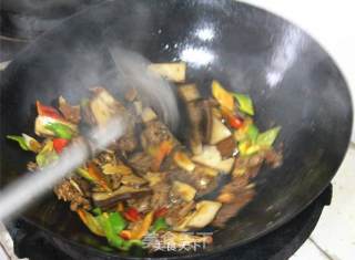 [fried Chicken Liver with Dried Tea] recipe