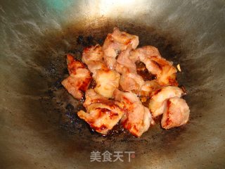 [barbecued Pork with Scallion and Honey Sauce] ----- A Barbecued Pork with Honey Sauce that Can be Made without An Oven recipe