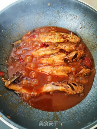 Braised Ginger Fish with Sauce recipe