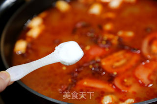 Homemade Tomato Hot Pot Soup Base-hot Pot Soup You Can Drink recipe