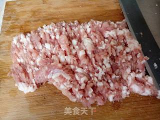Pork Cabbage Vermicelli Bun recipe