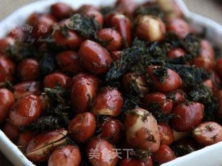 Seaweed Peanuts recipe