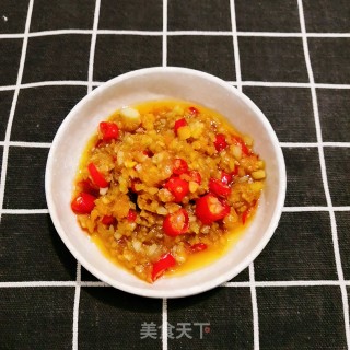 Enoki Mushroom with Garlic recipe