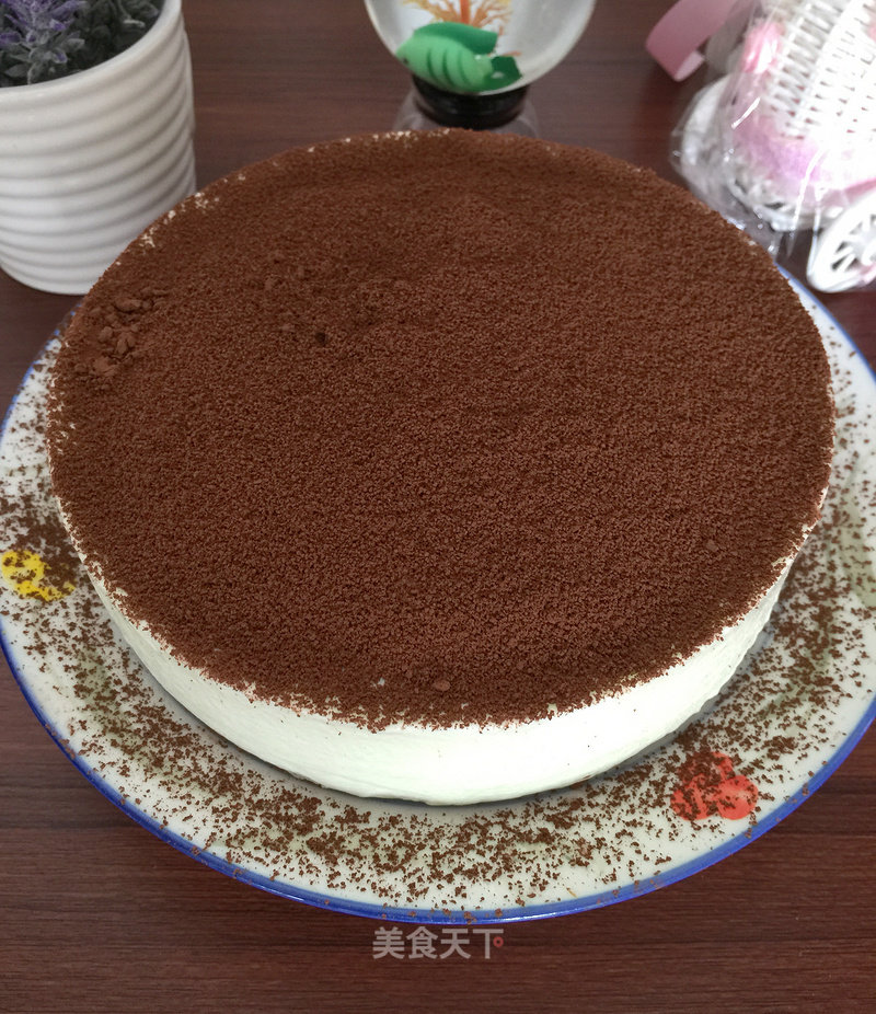 Qq Sugar Cocoa Mousse Cake