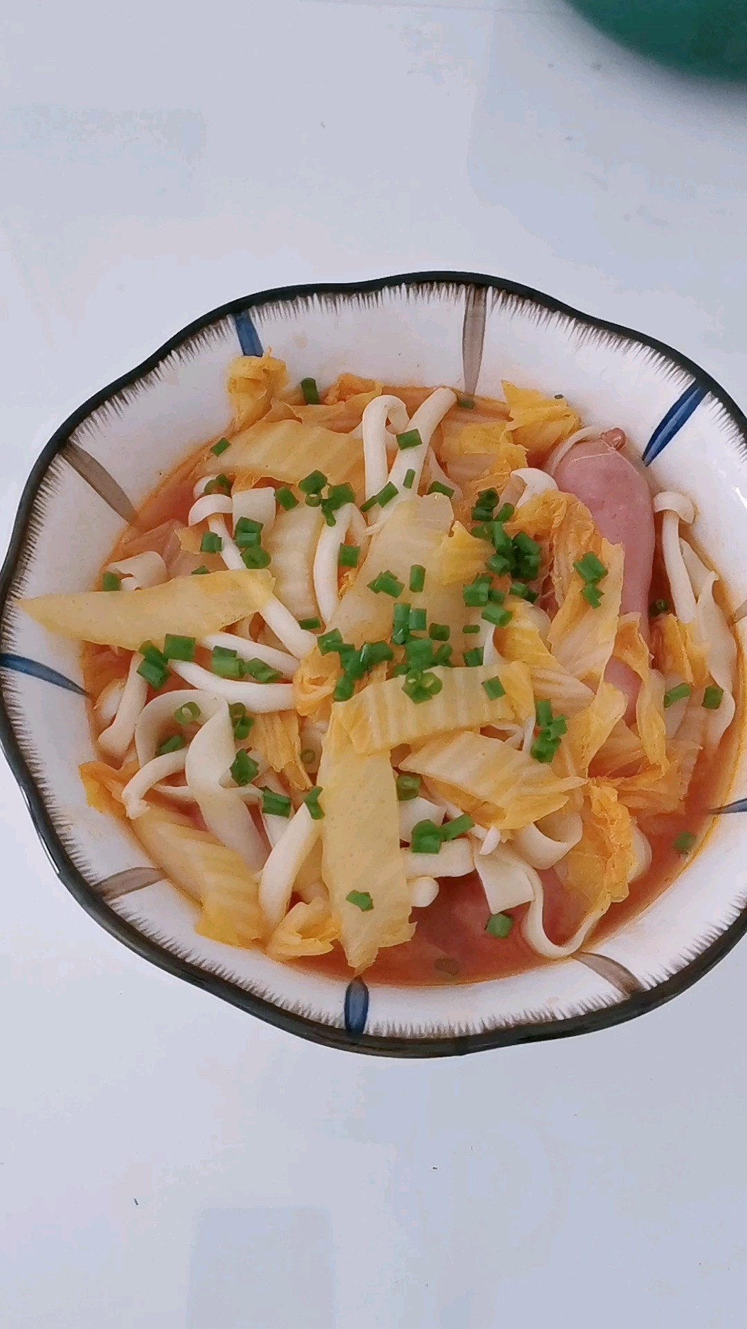 Tomato Hot Pot Noodles recipe
