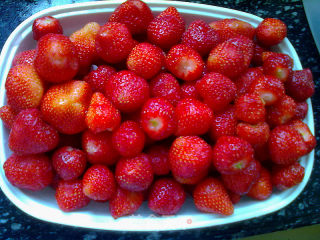 Homemade Tomato Sauce, Strawberry Jam recipe