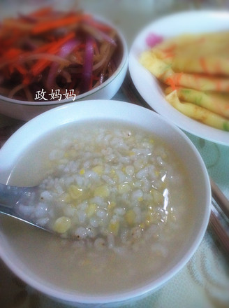 Corn Sorghum Congee recipe