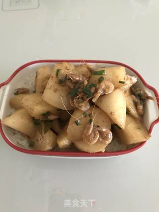 Delicious Veggie Radish recipe