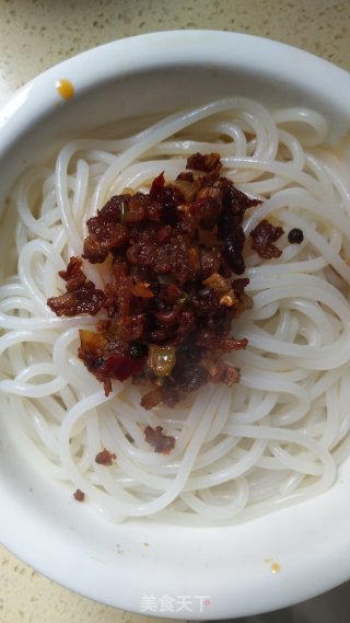 Mixed Rice Noodles recipe