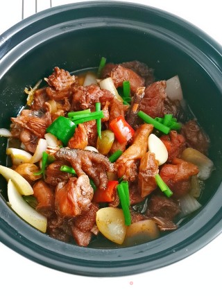 Chicken Pot recipe