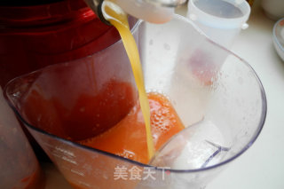 Strawberry Orange Juice recipe