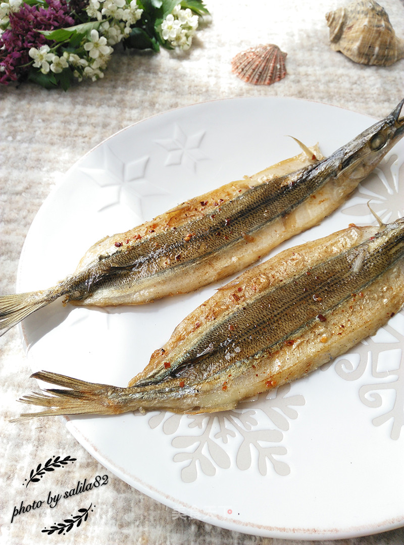 #aca烤明星大赛#～cumin Grilled Horse Bu recipe