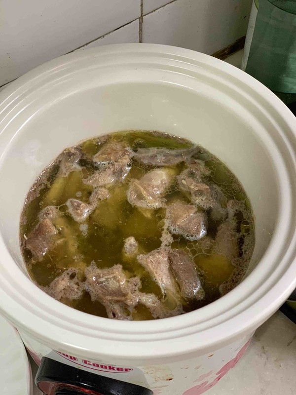 Durian Pigeon Soup recipe