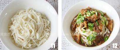 Braised Beef Brisket Noodles recipe