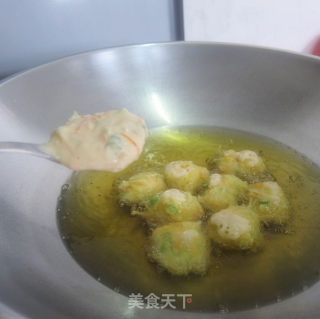 Let The Children Fall in Love with Vegetables Unknowingly##【vegetable Ball】 recipe