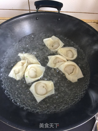 Beef Scallion Wontons recipe