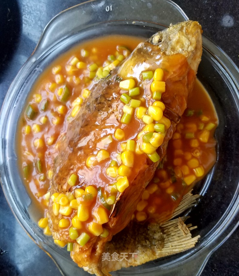 "sweet Food" Corn Sweet and Sour Fish recipe