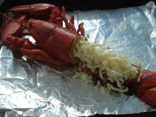 Baked Lobster with Cheese recipe